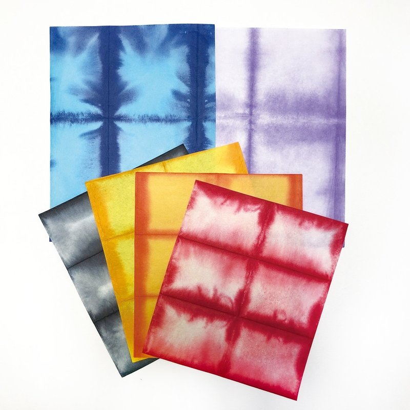 カラー切り絵 私の使う 色つけの紙 華色切絵 平石智美のカラー切り絵を楽しむnote Note