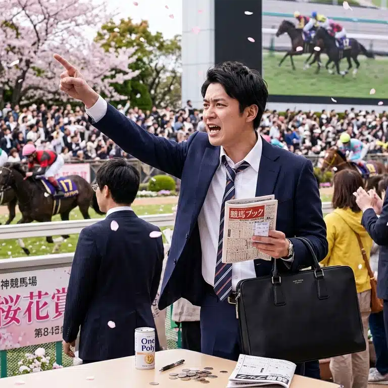 分析する会社員