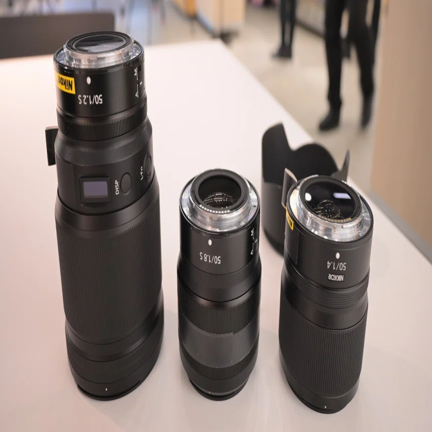 田*中様 ニコン Nikon レンズ F1.4D+50mm/Canon F1.2 Nikon 50mm 単焦点…f1.2S、f1.4D、f1.8Gを比べてみた。 | puaphotodog