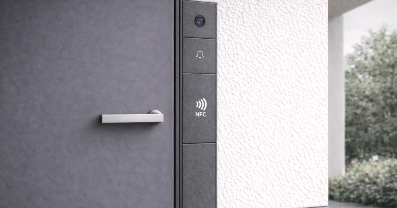 Entry Function The key will become a 'wall function' rather than a 'door function ...