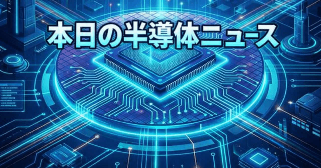 最新】経産省ポスト5G半導体採択【2026/04/12 半導体ニュース】私見 経