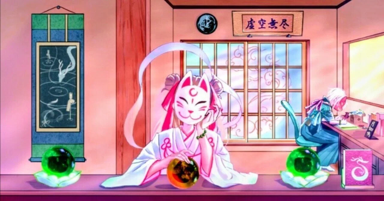 ?社務所物語第1章?其の三【魂の写し手・月伽 鳴】 前編｜cocorotaka 