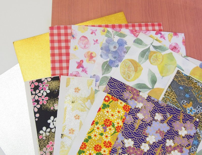 カラー切り絵 私の使う 色つけの紙 華色切絵 平石智美のカラー切り絵を楽しむnote Note