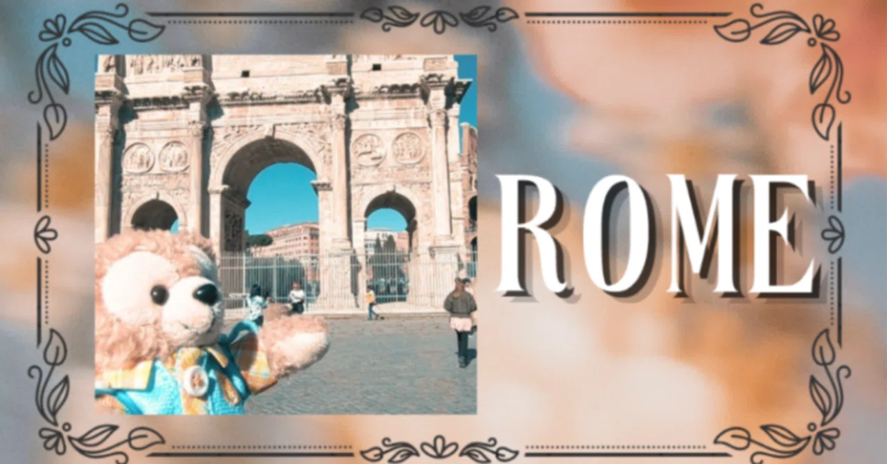 トレビの泉、10円玉で乗り切った😳 ローマPart1【イタリア🇮🇹新婚旅行