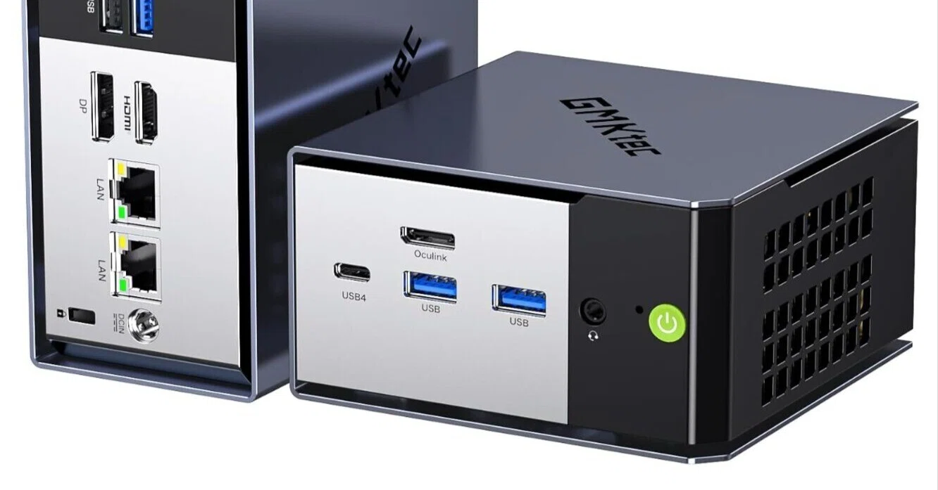 GMKtec K16、Ryzen 7 7735HS搭載のミニPC、メモリ 32GB / SSD 1TB