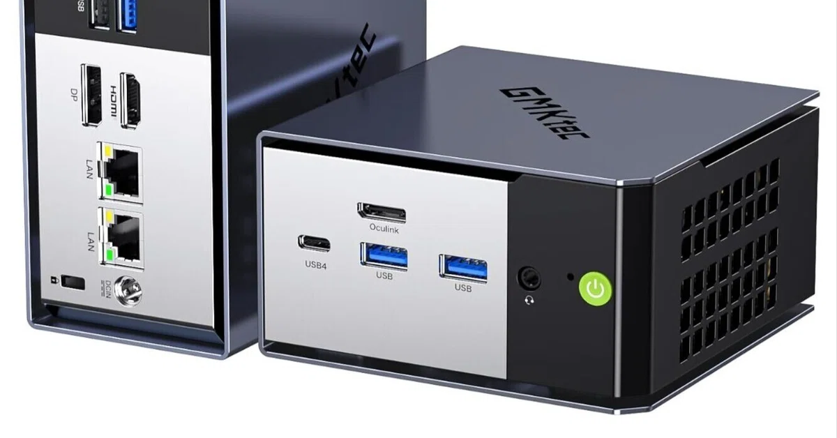 GMKtec K16、Ryzen 7 7735HS搭載のミニPC、メモリ 32GB / SSD 1TB