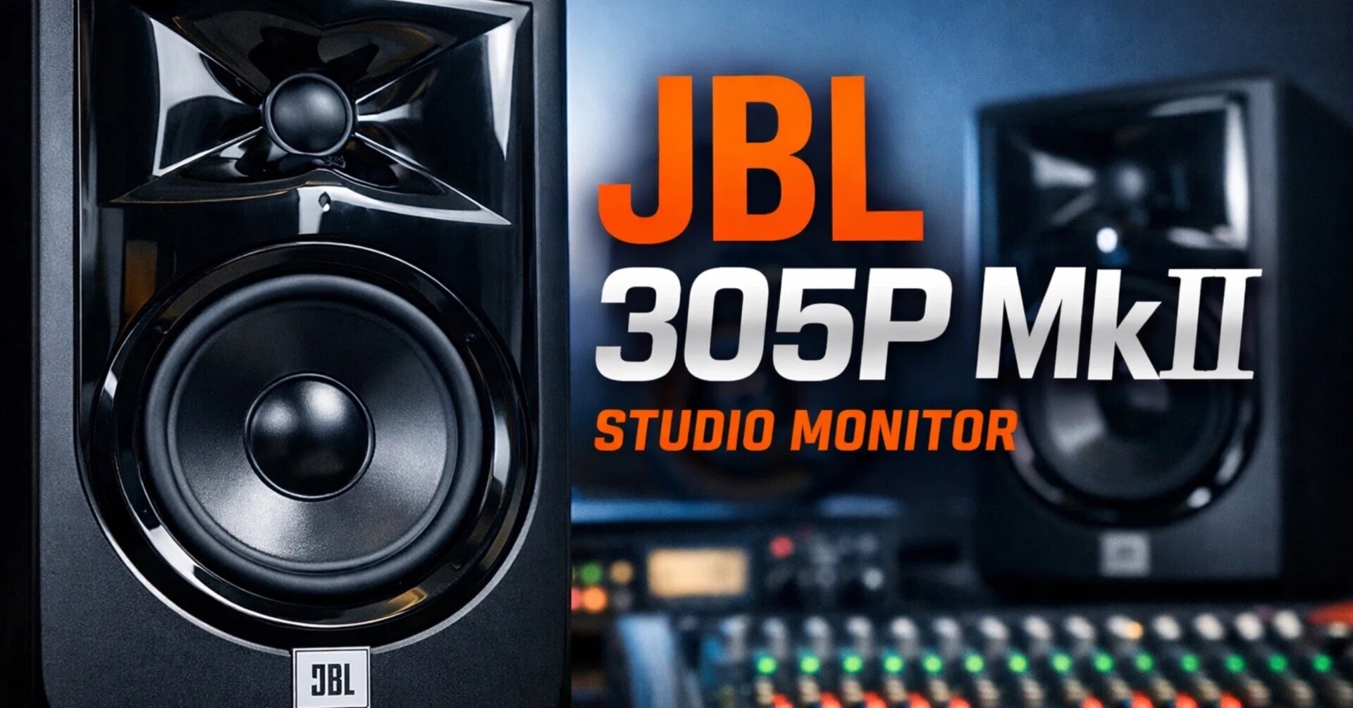 JBL 305P MkIIを鳴らすまで――正確だが、相手を選ぶス｜歩行障害を持つ
