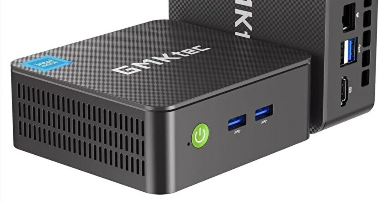 GMKtec G3S、N95搭載のミニPC、メモリ 8GB / SSD 512GBモデルが 37,045