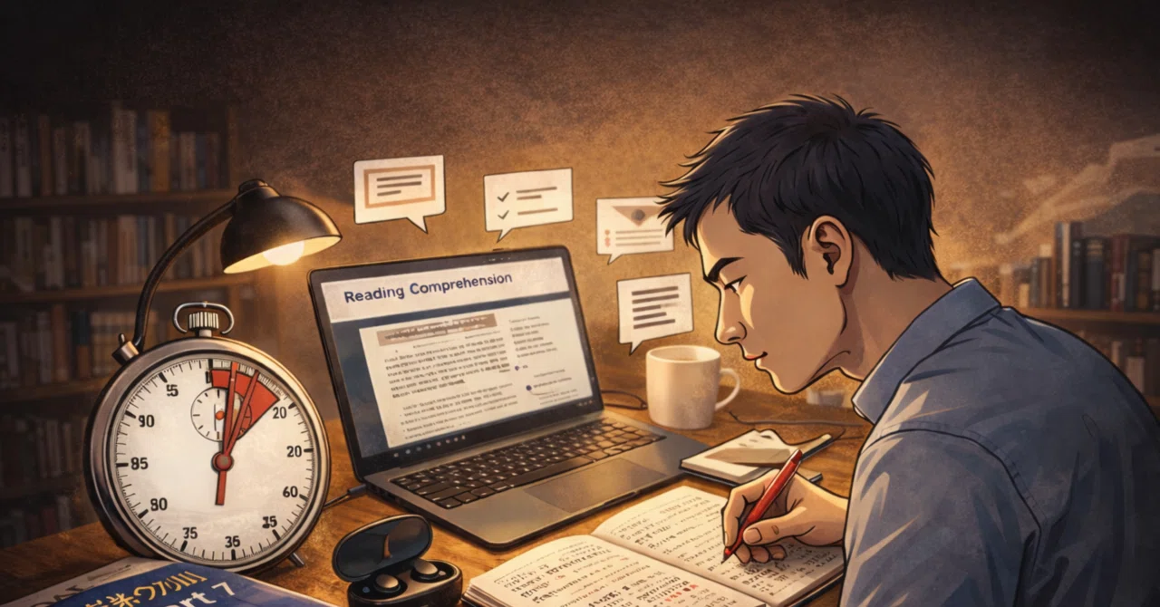 上級者への道】TOEIC Part 7 読解問題、スコアを劇的に伸ばすための