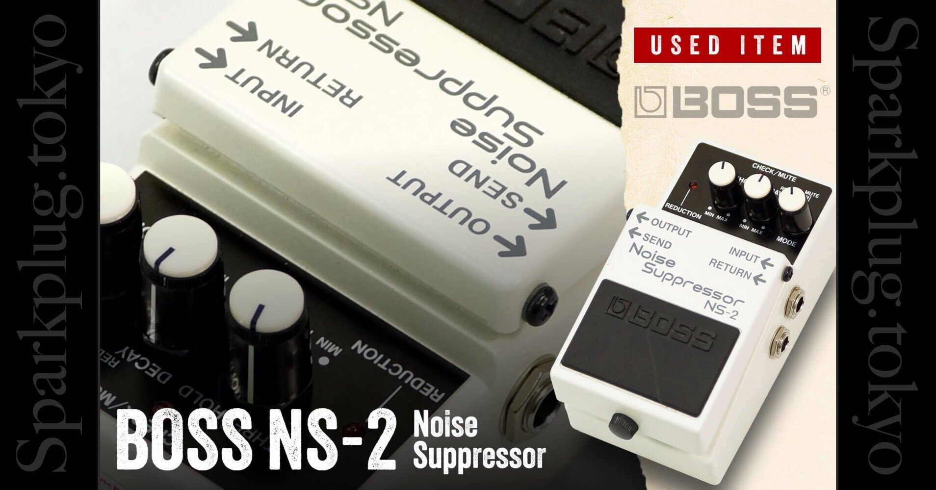 配信機器・PA機器・レコーディング機器 NS-2 (Noise Suppressor) Amazon | BOSS Noise Suppressor NS-2 | ディストーション・オーバー