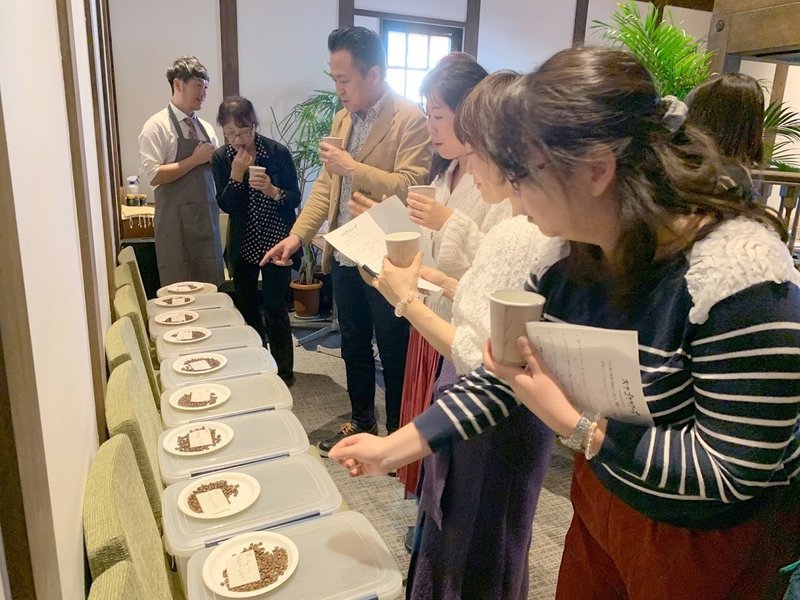 世界に1つだけのMYブレンドコーヒー作りツアー~名古屋の喫茶店焙煎士と楽しむ、魅惑のブレンドコーヒーの世界~37