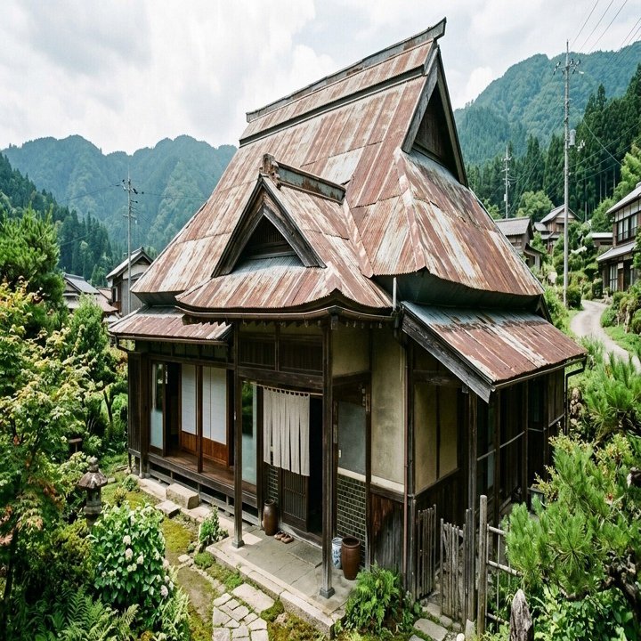 トタン屋根ペンキとおもし 生活新聞: 「トタン屋根の塗装は必要？」｜ひなた （FP）
