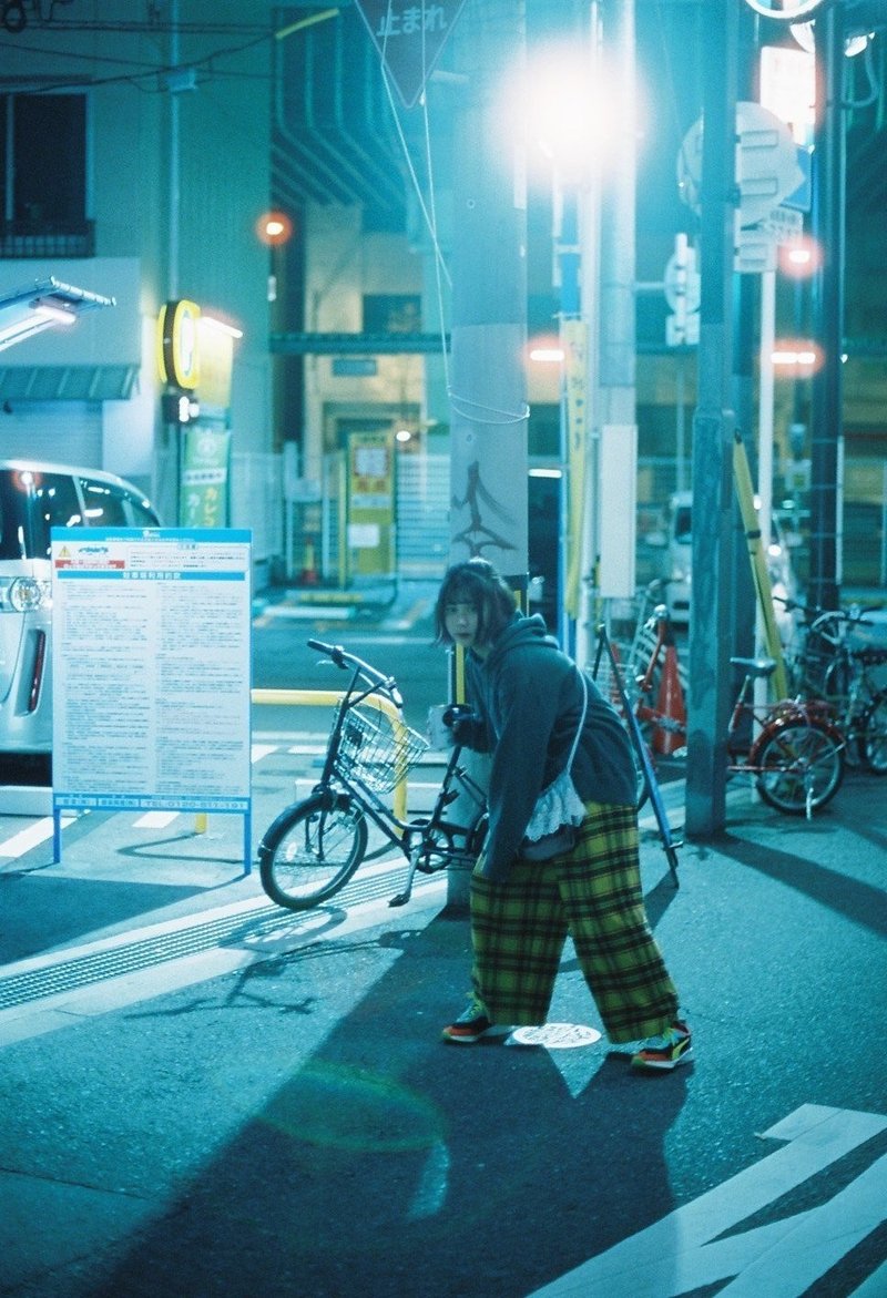 All Shots Of A Film 5 Cinestill 800t みしぇる Kikuyama Kohei Note