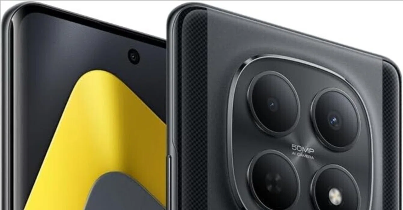 Xiaomi POCO M8 5G 8GB+256GB 日本語版 Simフリー スマートフォン 6.77