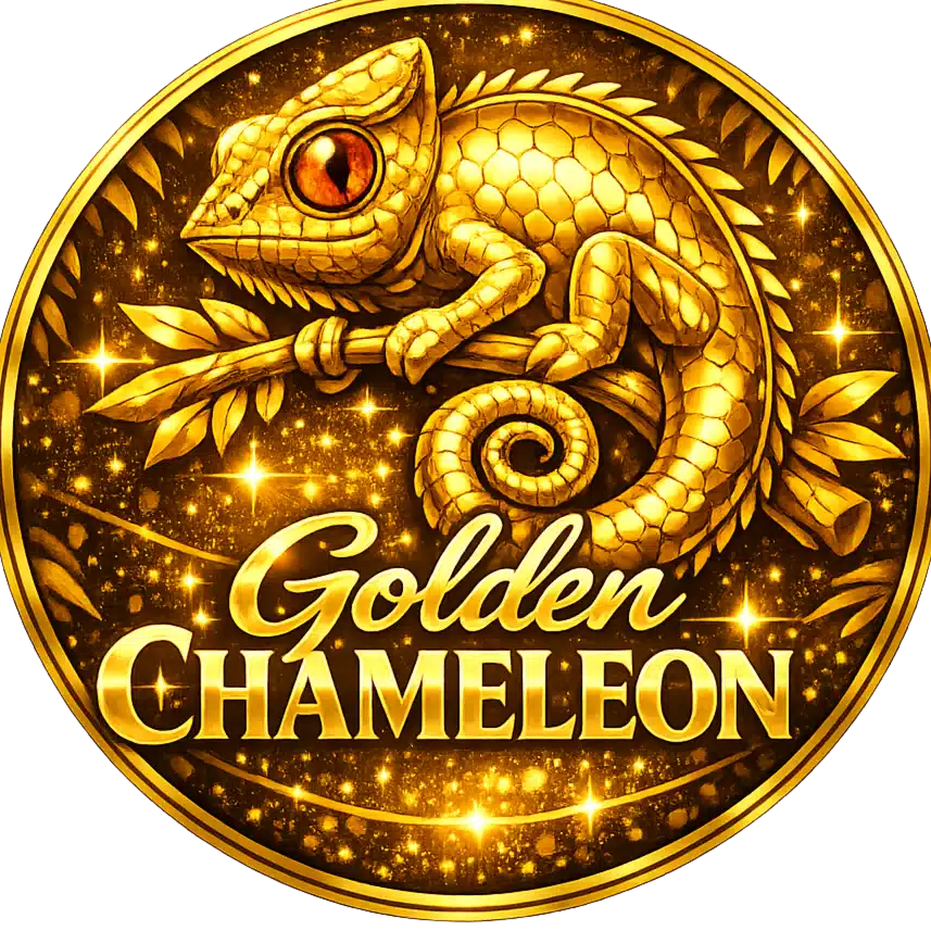 Golden Chameleon