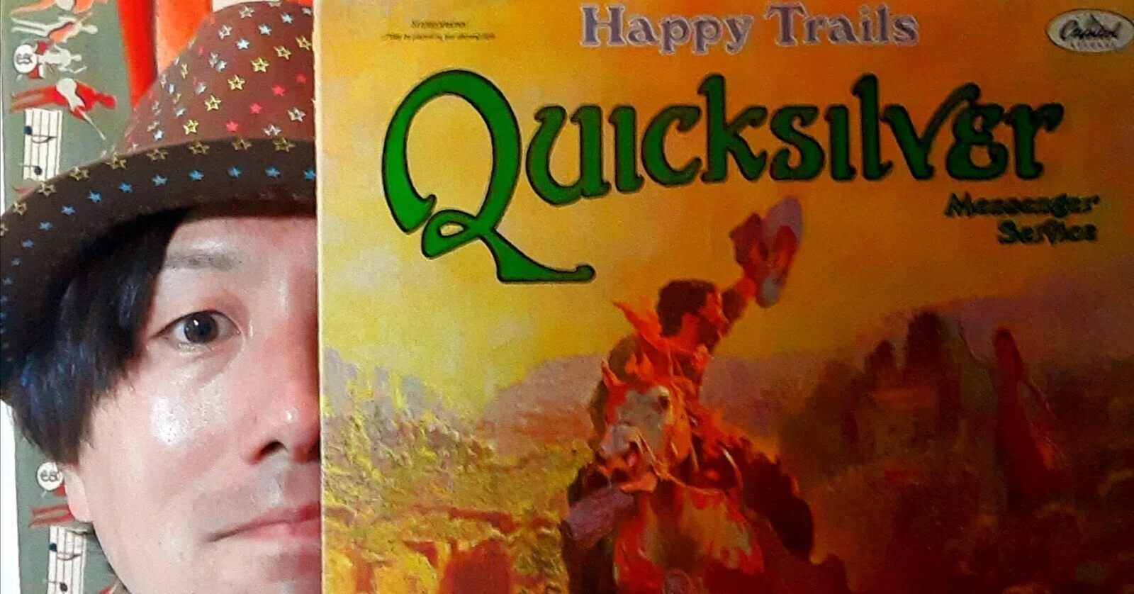 名盤列伝:35枚目】Quicksilver Messenger Service『Happy Trail』(全曲