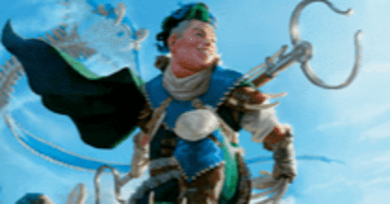 マッサンのブロール構築記 ㉕眷者の神童、キナン｜マッサン