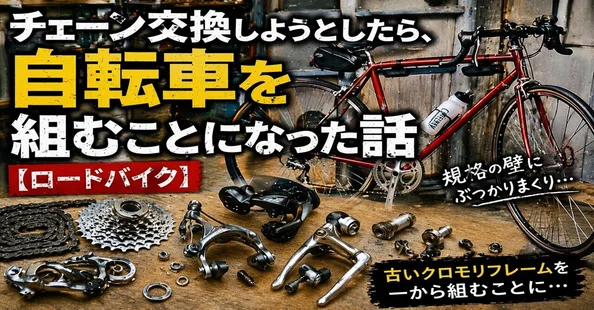 ロードバイク機材 - 2026-04｜Takao｜note