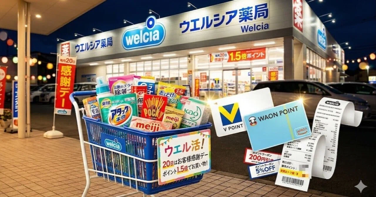 ウェルシア お 得 な 日