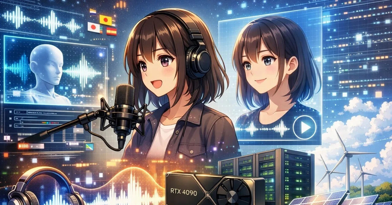 トークナイザー不要の多言語TTS『VoxCPM』が拓くリアルな音声生成