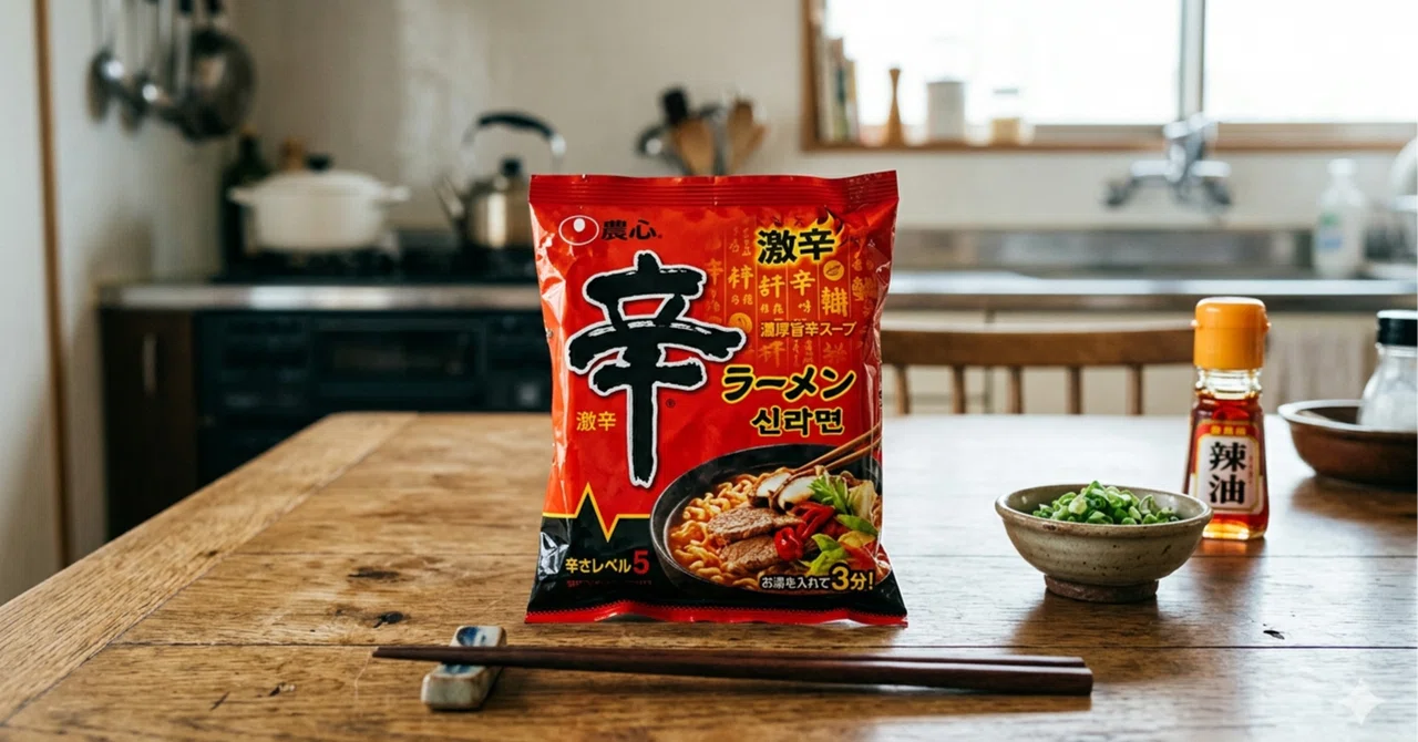 🔥 3 Easy Snack Recipes Using Instant Spicy Ramen! 🍻｜ぴのきお