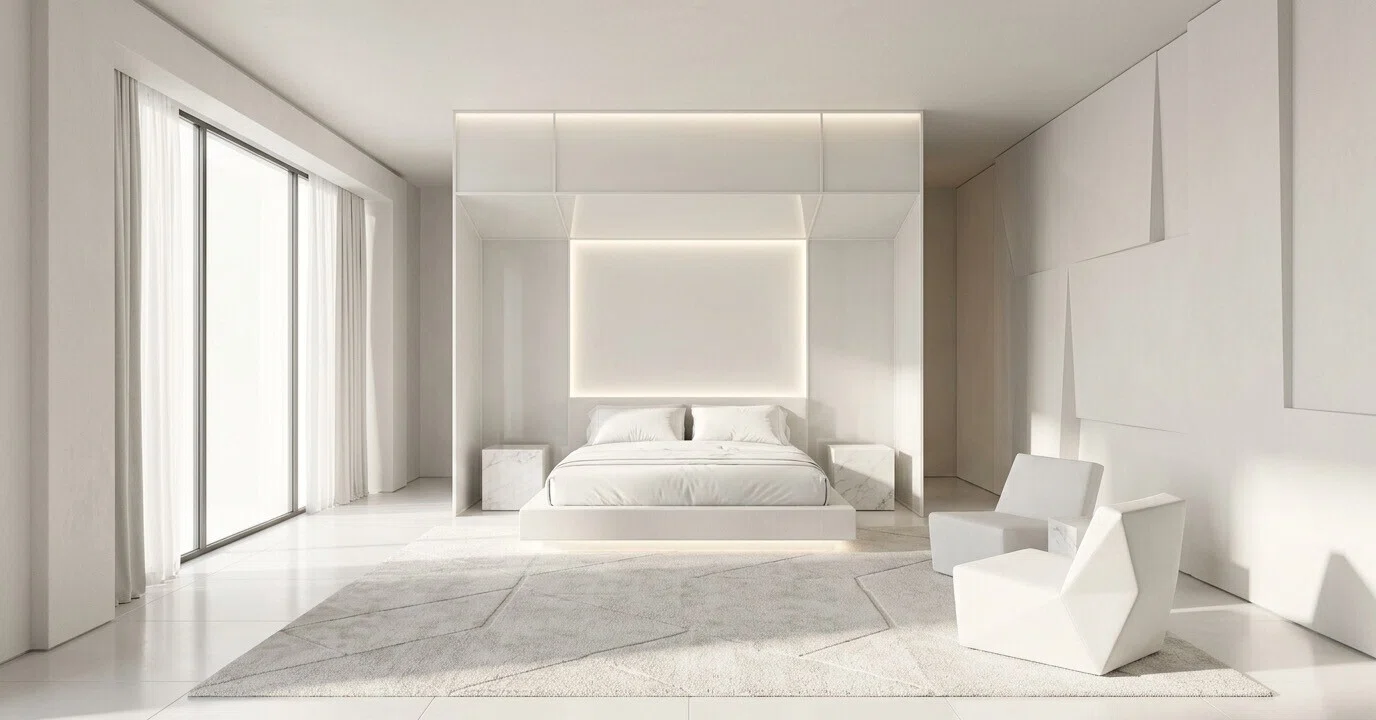 眠りの質が変わる。ホテルライクな寝室を作る「心理学」に基づいた設計