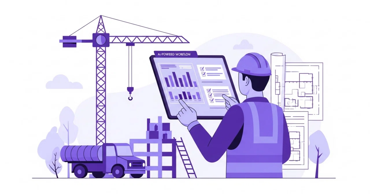 Consultant Project Management Example AI x Construction Management DX 2026: 5 Case Studies of 40-Hour Monthly ...