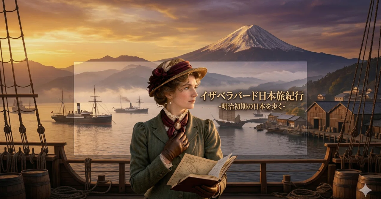 1881年 初版 イザベラ・バード 『日本奥地紀行』Vol.2 Amazon.co.jp: イザベラ・バード『日本奥地紀行』を歩く (楽学ブックス