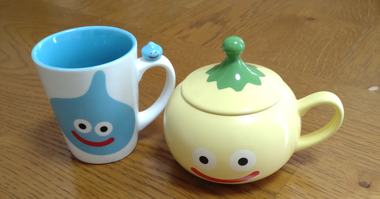 Dragon Quest Goods] Slime Soup Cup and Clam Chowder｜mushiyoke