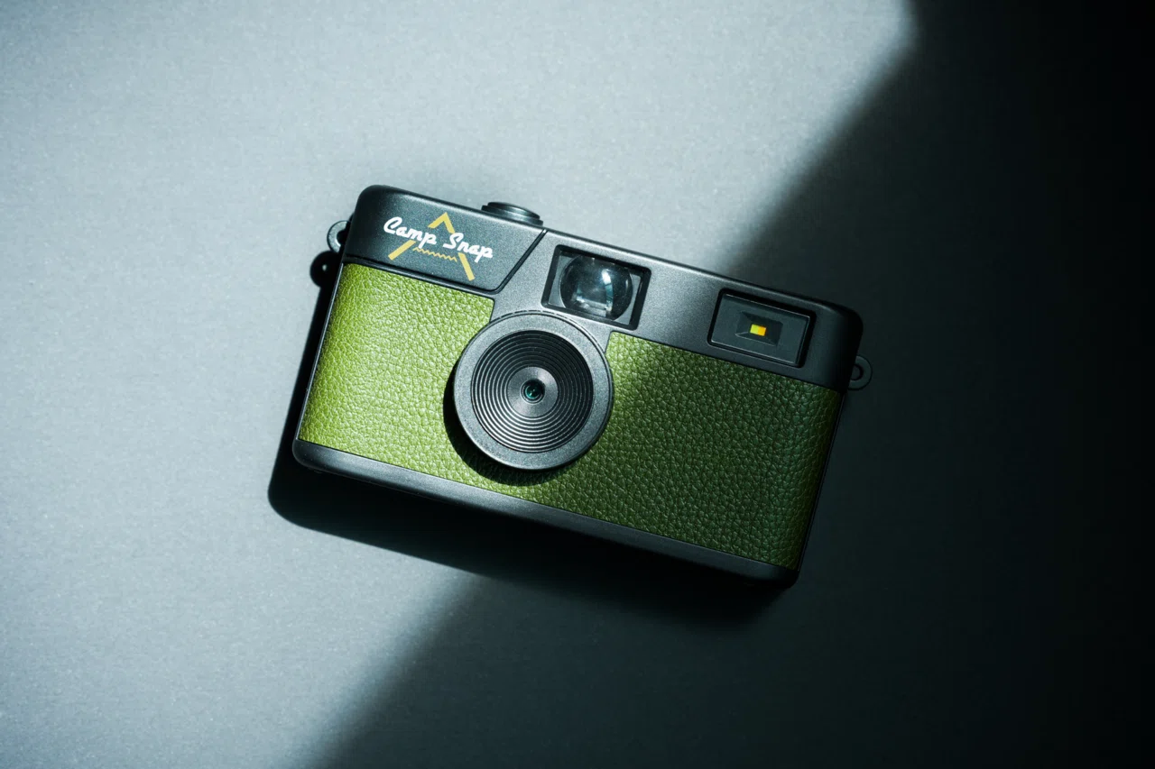 トイカメラ CampSnapフォレストグリーン 子どものマイカメラでCamp Snap Cameraを買ってみた話｜Ever Oak FILMS