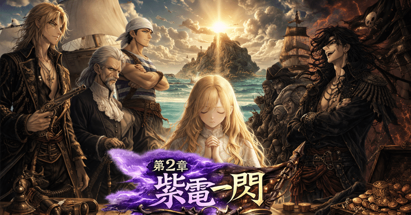 【紫電一閃】第2章の進捗が70%を超えました