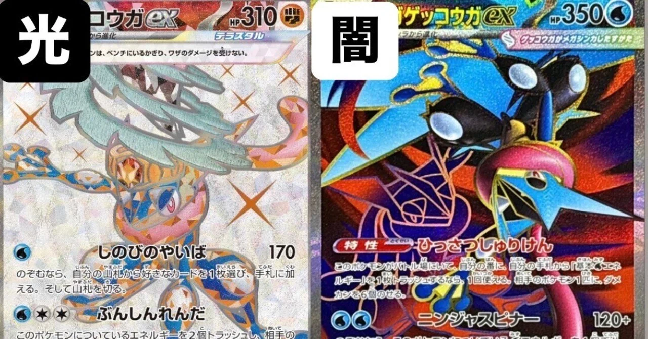Ninja Newspaper ゲッコウガ新聞「光と闇」｜ウィズ