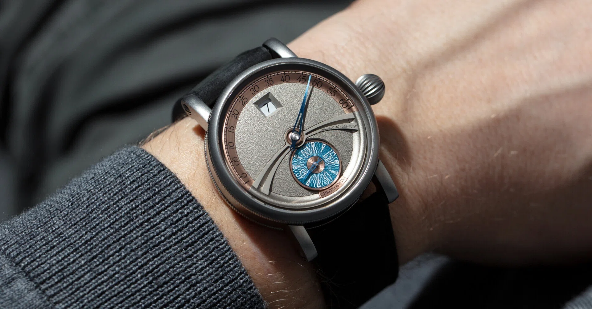 2026 New Release Delphis Art Deco CH-1423TM.1-GRGO｜CHRONOSWISS