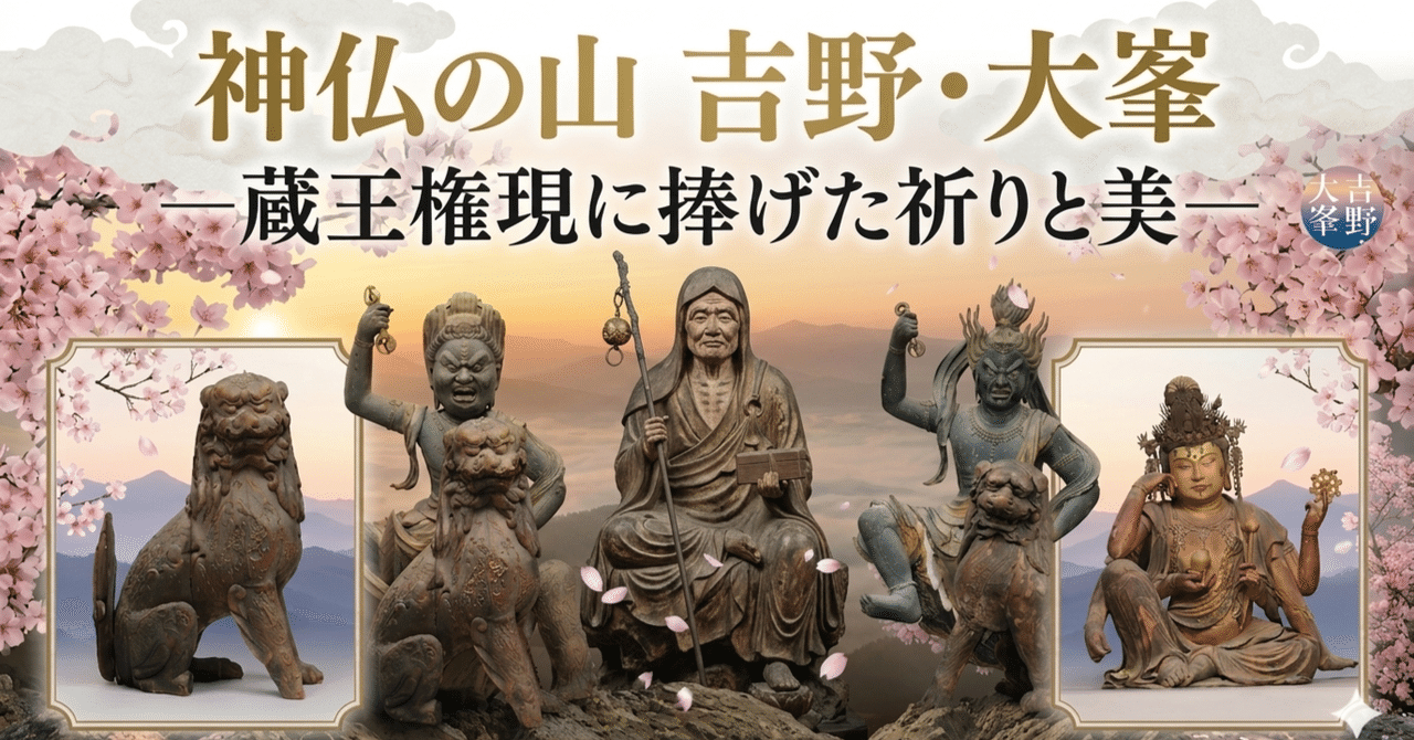 奈良国立博物館「神仏の山 吉野・大峯―蔵王権現に捧げた祈りと美