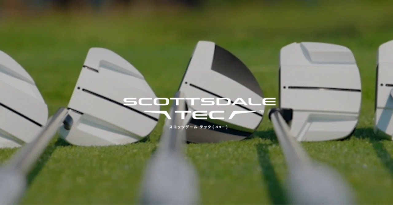 PINGの新パター「SCOTTSDALE TEC」を買った。ALLY BLUE ONSETを選んだ