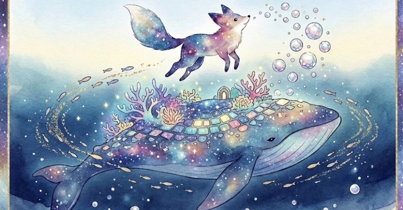 Manuhanaさま専用（原画）星を運ぶクジラ　ほか　4点おまとめ Manuhanaさま専用（原画）星を運ぶクジラ ほか 4点おまとめの通販はau