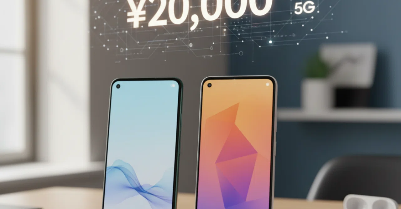 AQUOS wish SH-52F & Galaxy A25 5Gセット 2万円以下で手に入る最新5Gスマホ。Galaxy A25とAQUOS wish5という