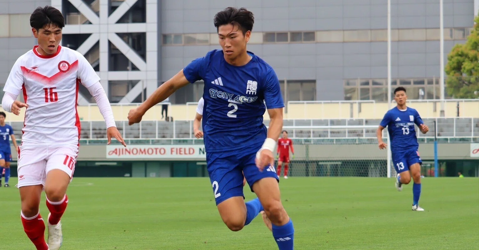 6 日本体育大学〜井上 斗嵩｜大学サッカー進路ナビ