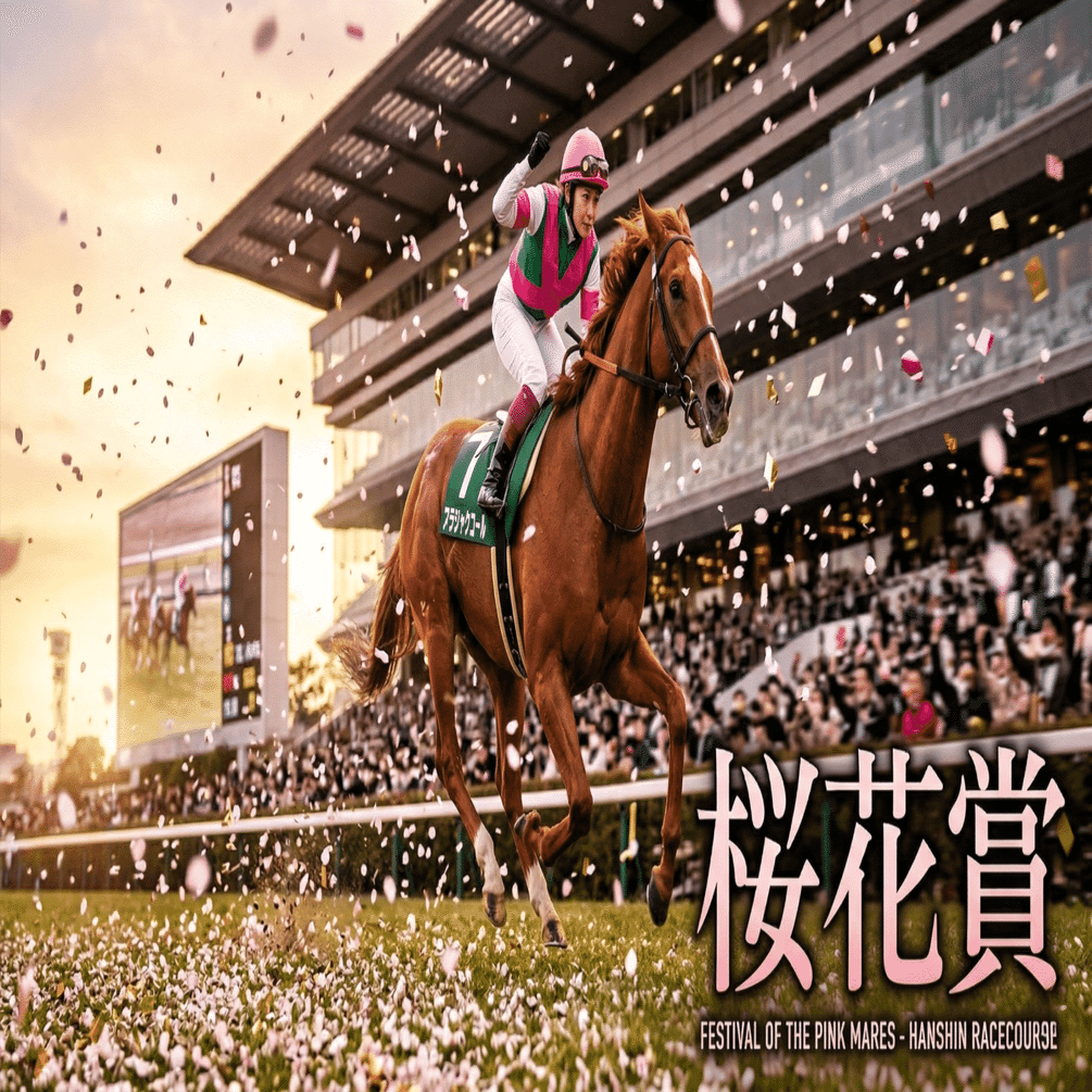 【期限切れ現地単勝馬券】 ダイワスカーレット 桜花賞 同期の女傑2頭が宿命の対決！ダイワスカーレットvs.ウオッカ【桜花賞