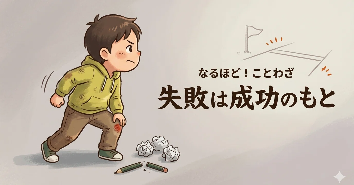 失敗 は 成功 の も と