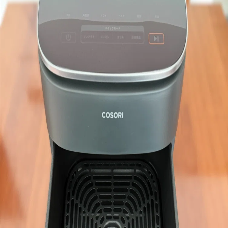 COSORI ノンフライヤー 6L レビュー｜サイズ感と使う前にわかったこと 