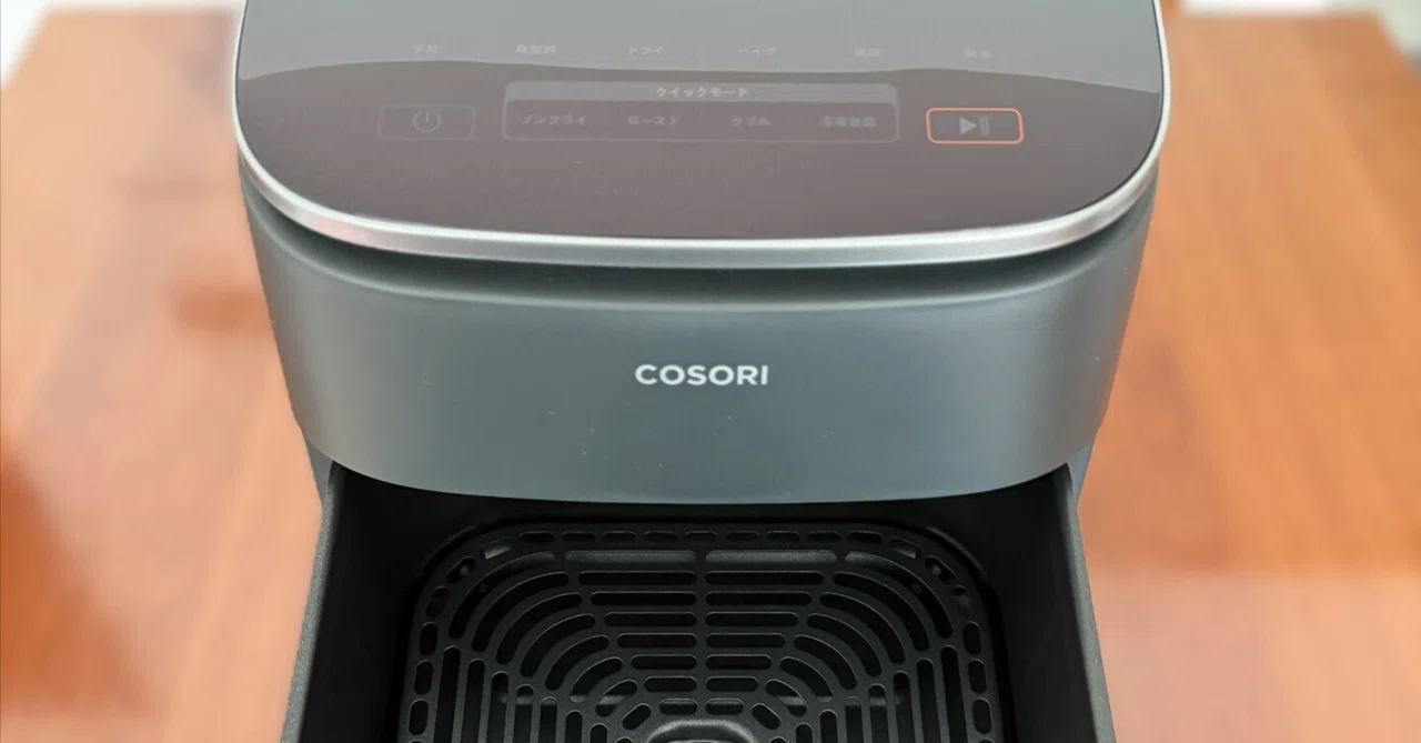 COSORI Air Fryer 6L Review | Size, Placement, and Essentials for