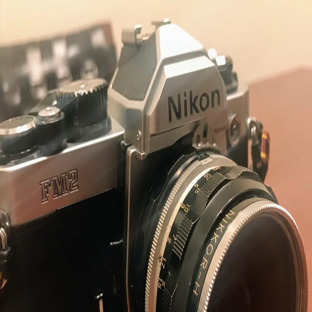 カメラ遍歴｜Nikon New FM2｜ポンチェク