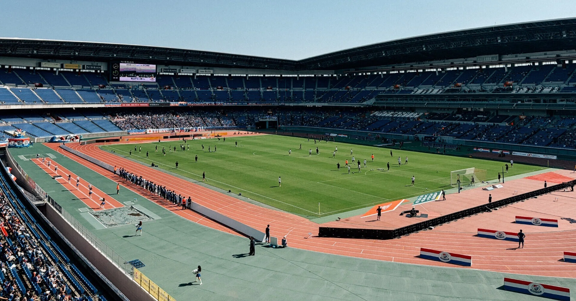 First visit after 28 years. Nissan Stadium was more than just a
