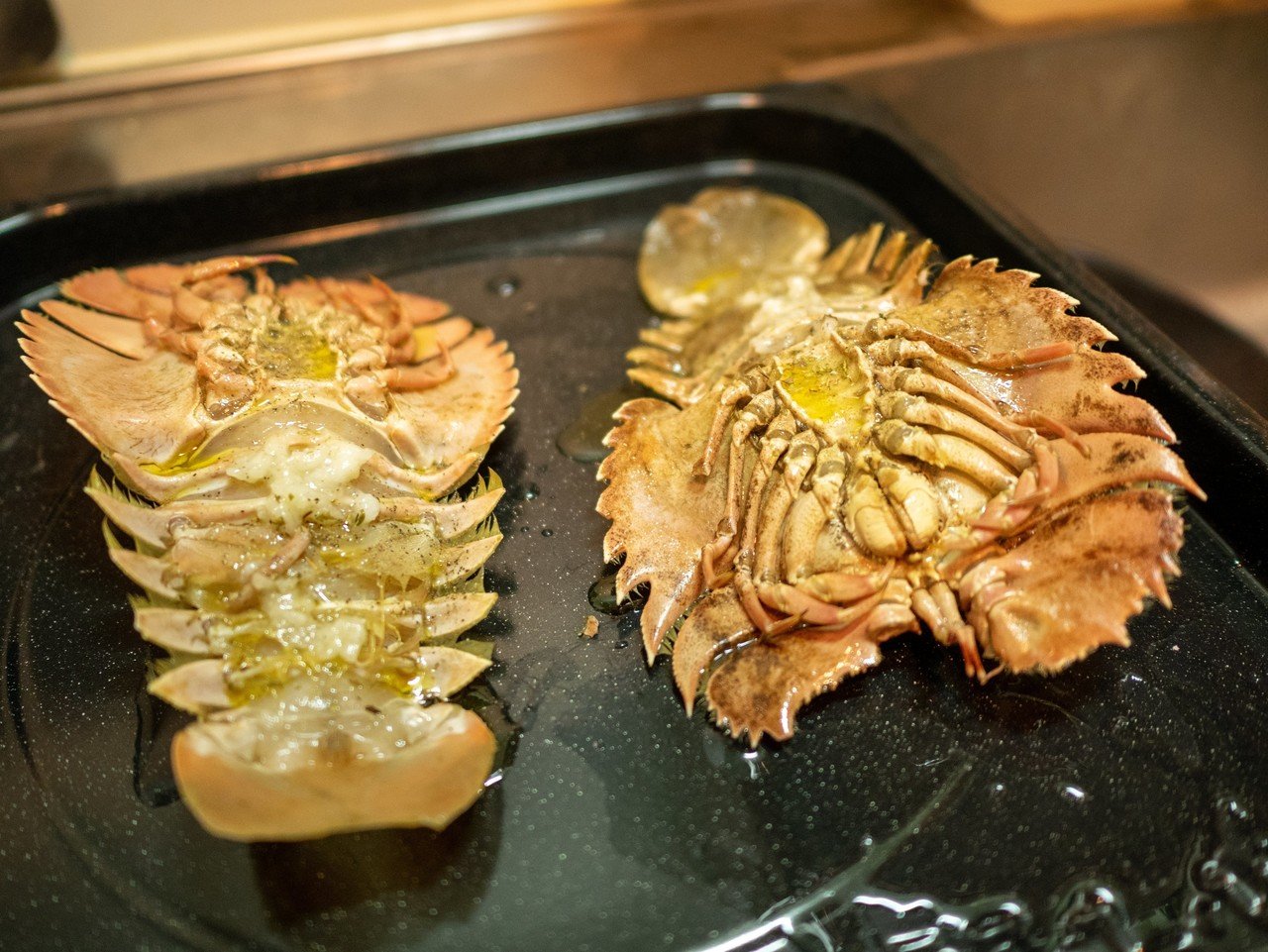 ウチワエビのオーブン焼きは絶品 調理方法 実食まで ランディーニ Note ウチワエビのオーブン焼きは絶品 調理方法 実食まで ランディーニ Note