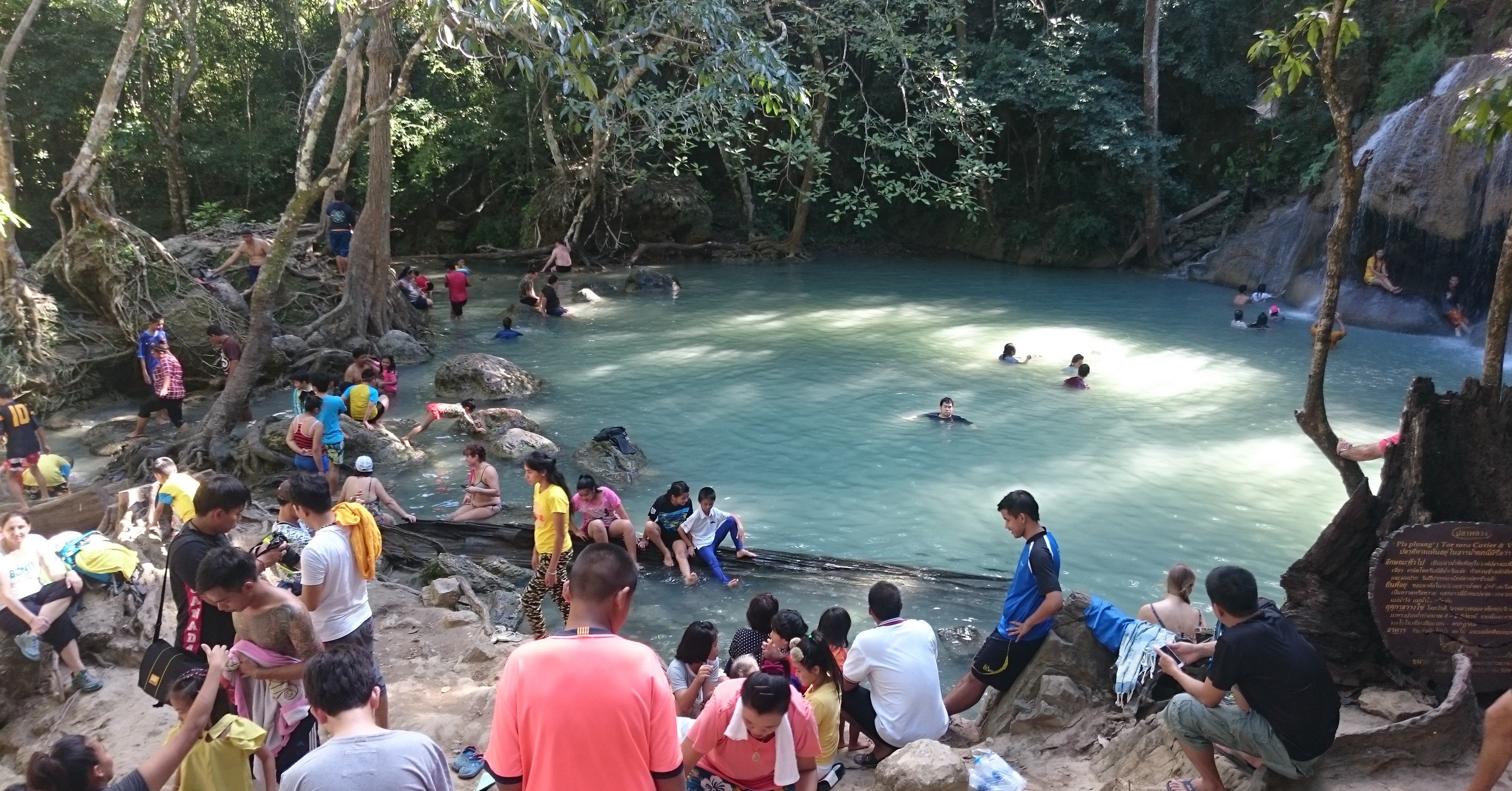 滝より滝壺に気を取られる Tomo โทโม Note