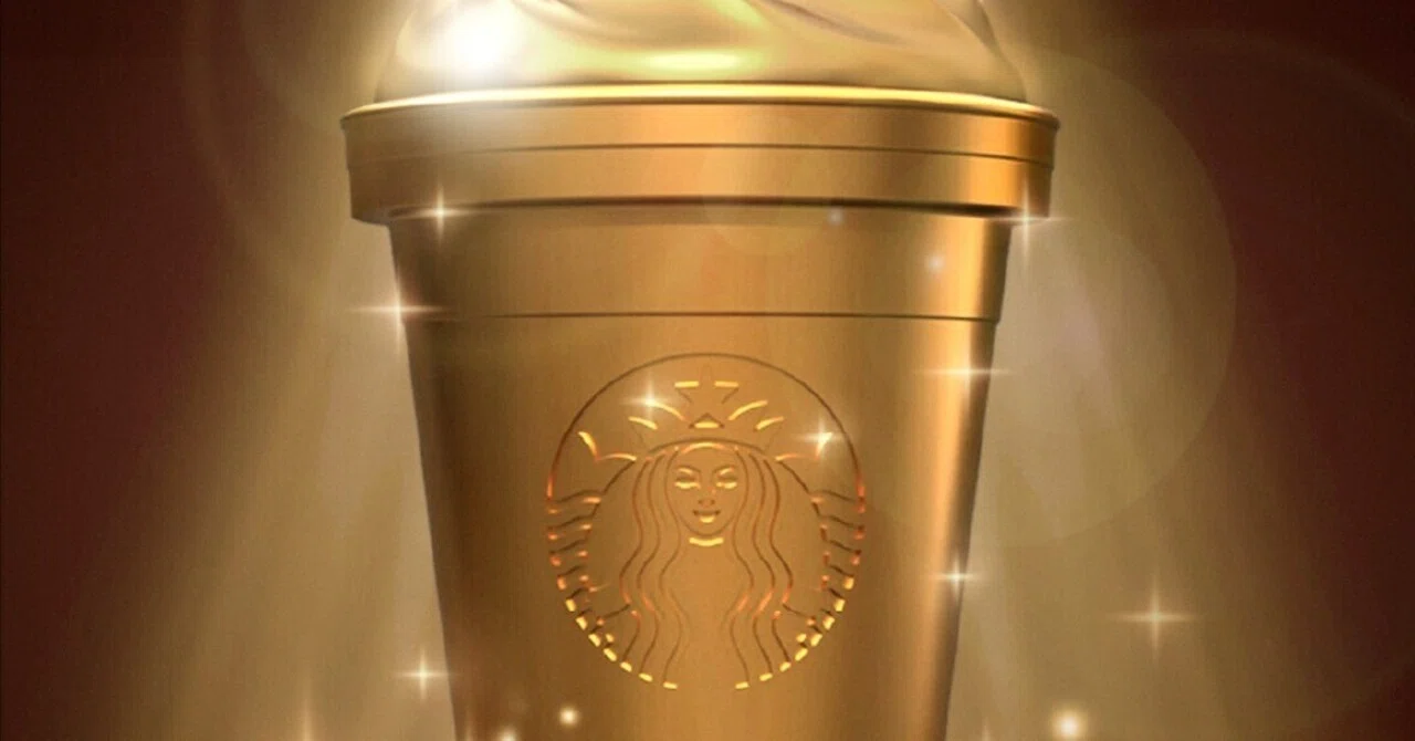 スタバ30周年「金のフラペチーノ像」抽選エントリー完了！罠にハマって 