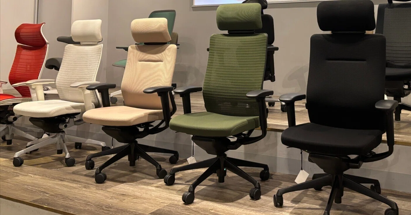 WORKAHOLICでいいイスを買いました|はーごん WORKAHOLICでいいイスを買いました|はーごん