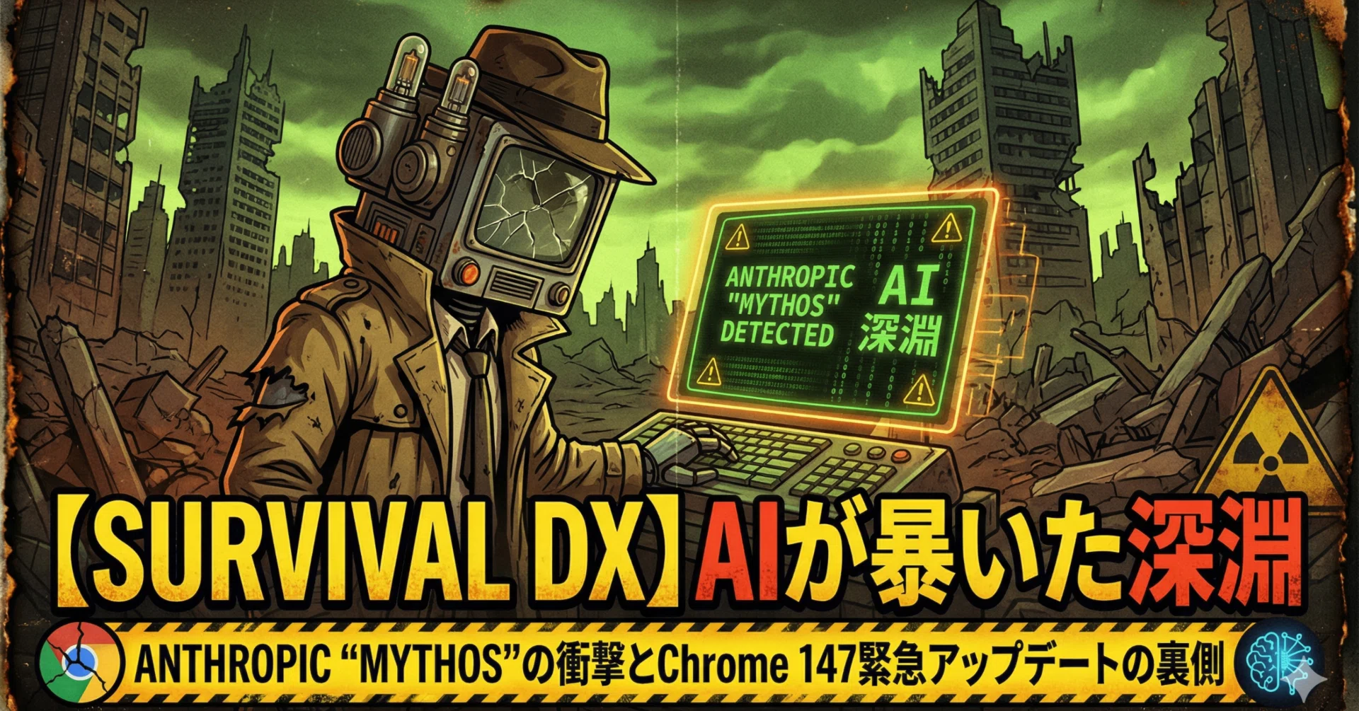 Survival DX】AIが暴いた深淵。Anthropic 