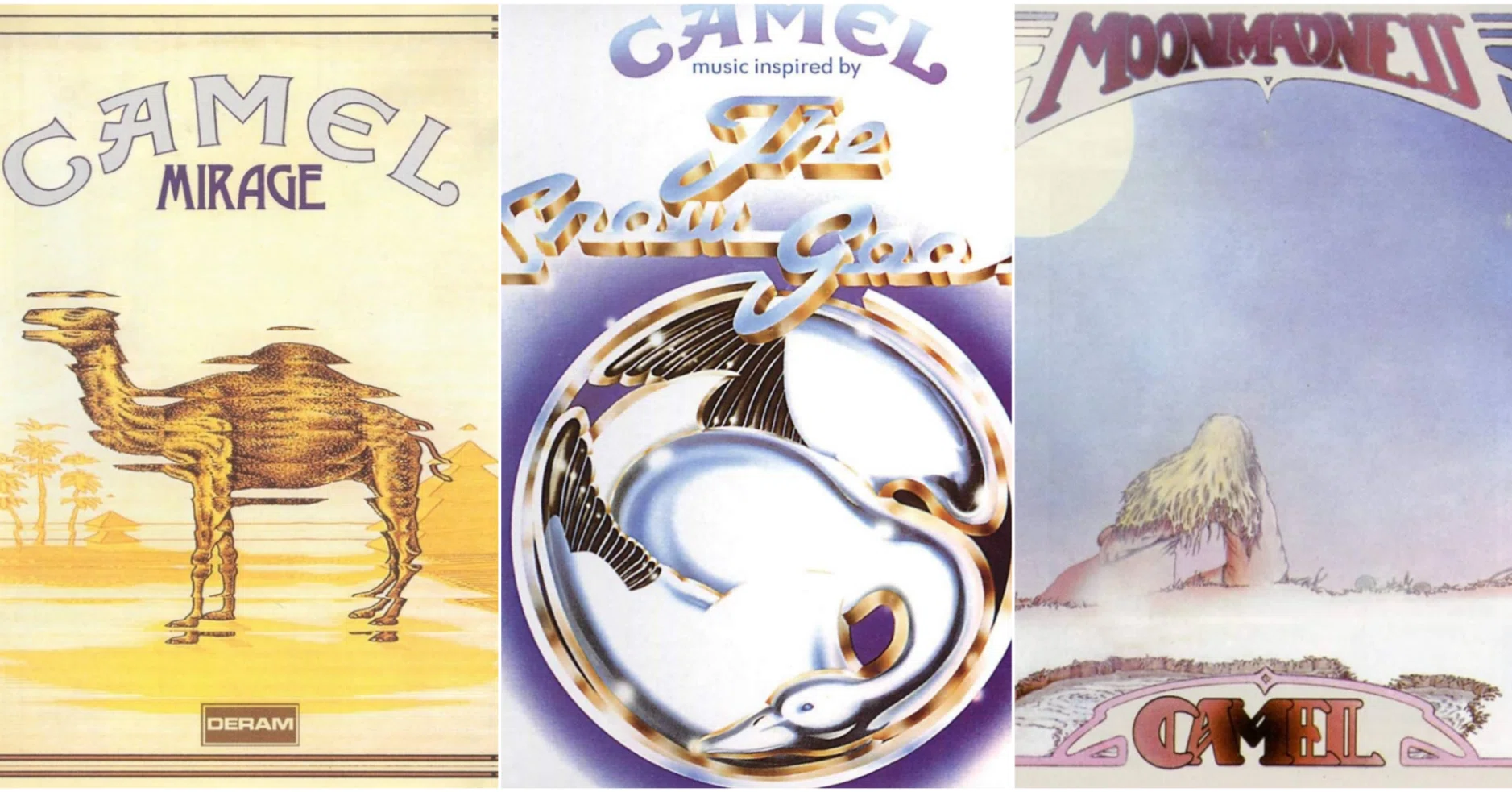 Camel｜店長が選ぶ3枚：Mirage / Music Inspired by The Snow Goose